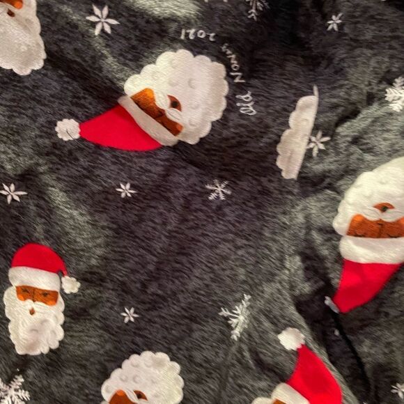 Old Navy Santa Pajama Bottoms 2X - Picture 5 of 12